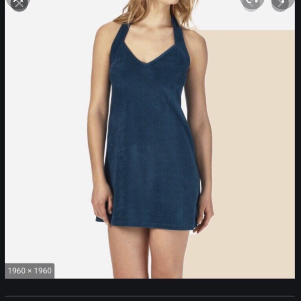 Vilebrequin terry womens halter coverup